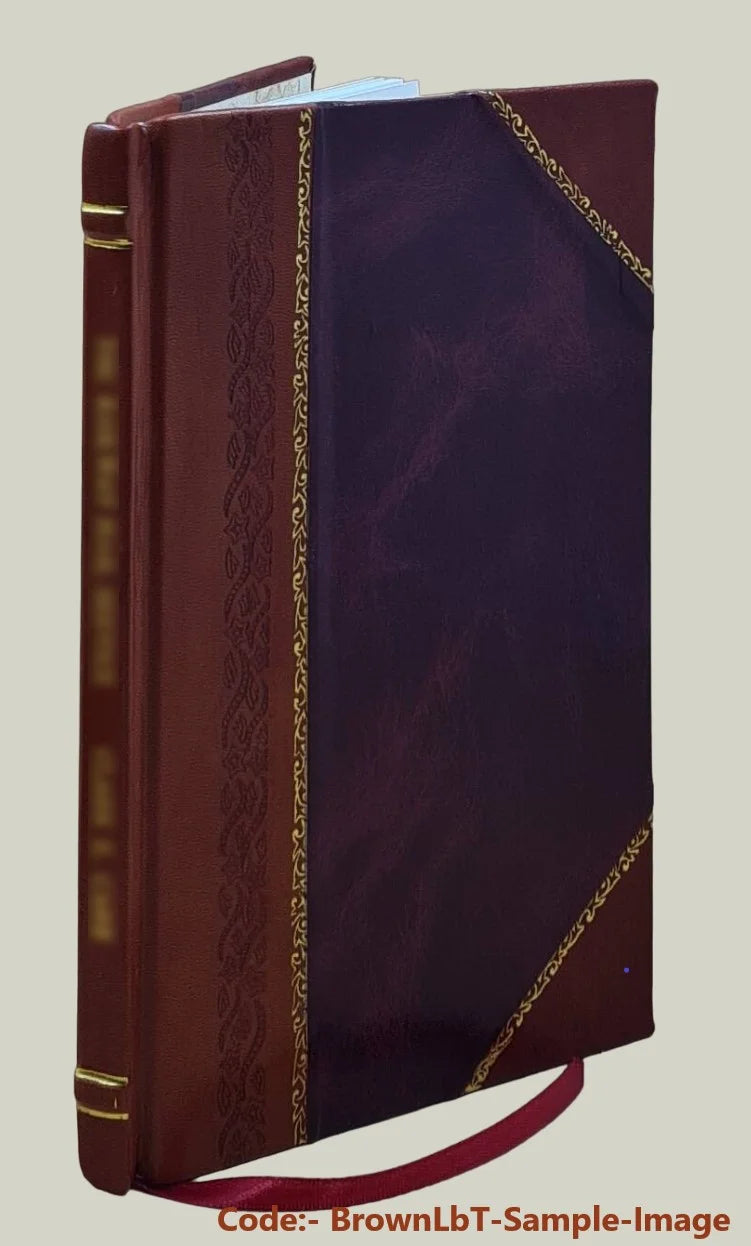 Comédie en trois actes et en vers Leather Bound T9419