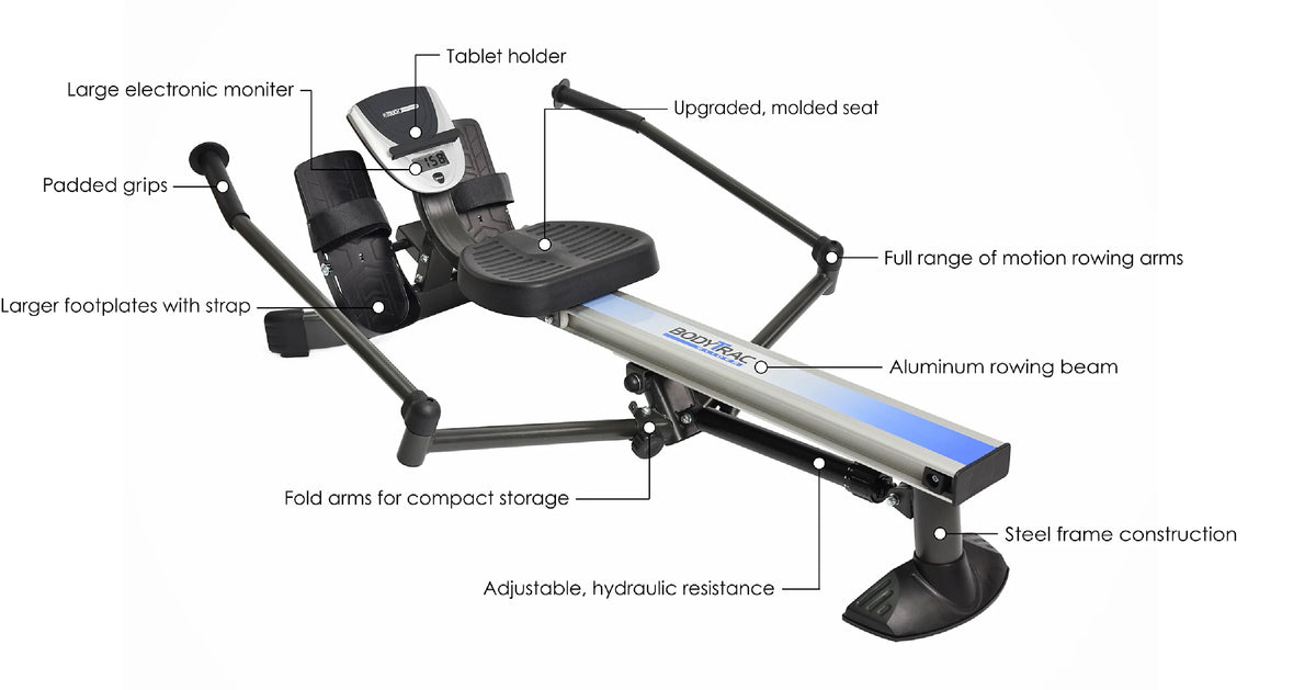 Rowing Machine G965