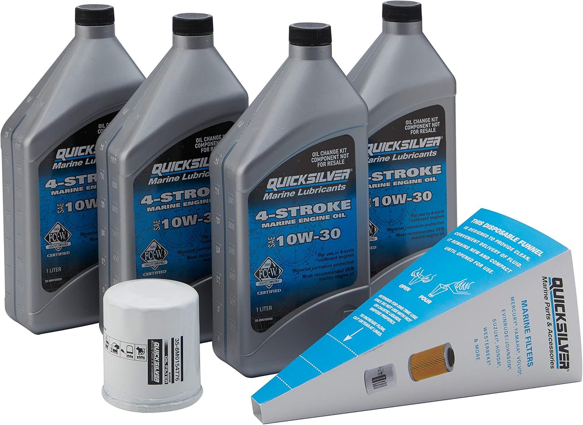 4-Stroke Oil Change Kit for Yamaha Outboard Engines V856775