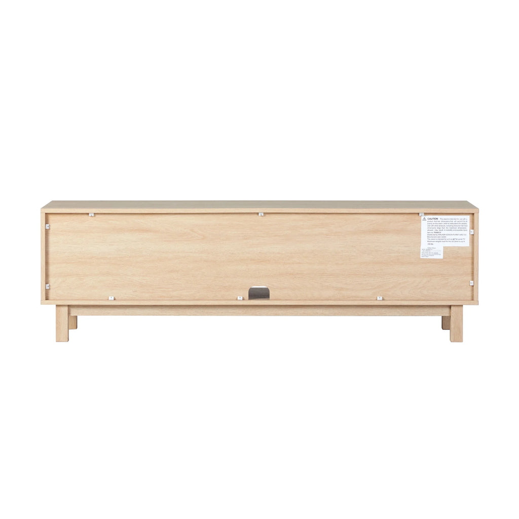 Contemporary 2-Door TV Stand E532651