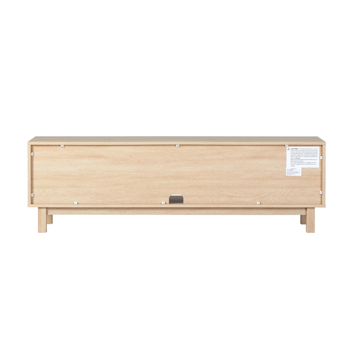 Contemporary 2-Door TV Stand E532651