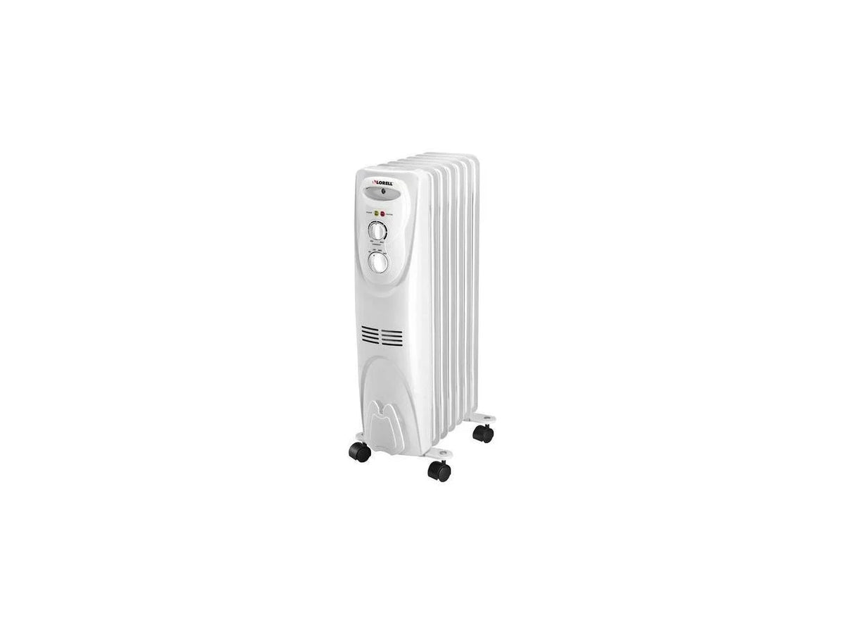 1500 Watt 3-Setting White Oil Filled Electric Heater J5679