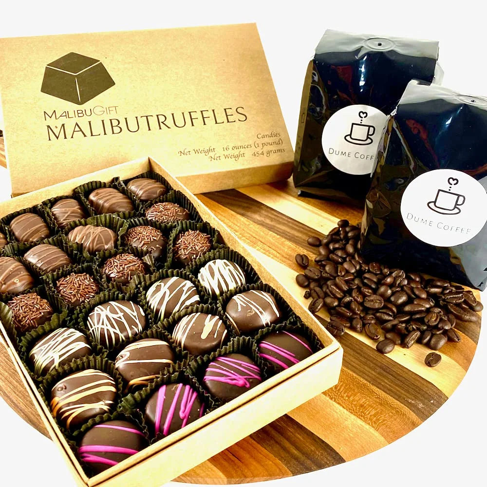 Coffee And Truffle Gift Box B800465