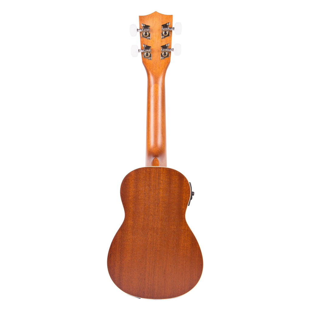 Satin Mahogany Soprano Acoustic-Electric Ukulele D159