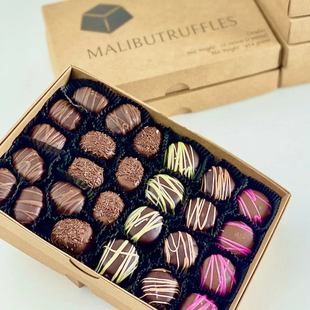 Coffee And Truffle Gift Box B800465