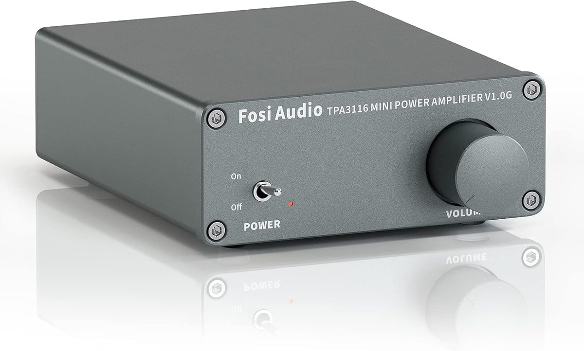 2 Channel Mini Stereo Amplifier with Power Supply Q41874