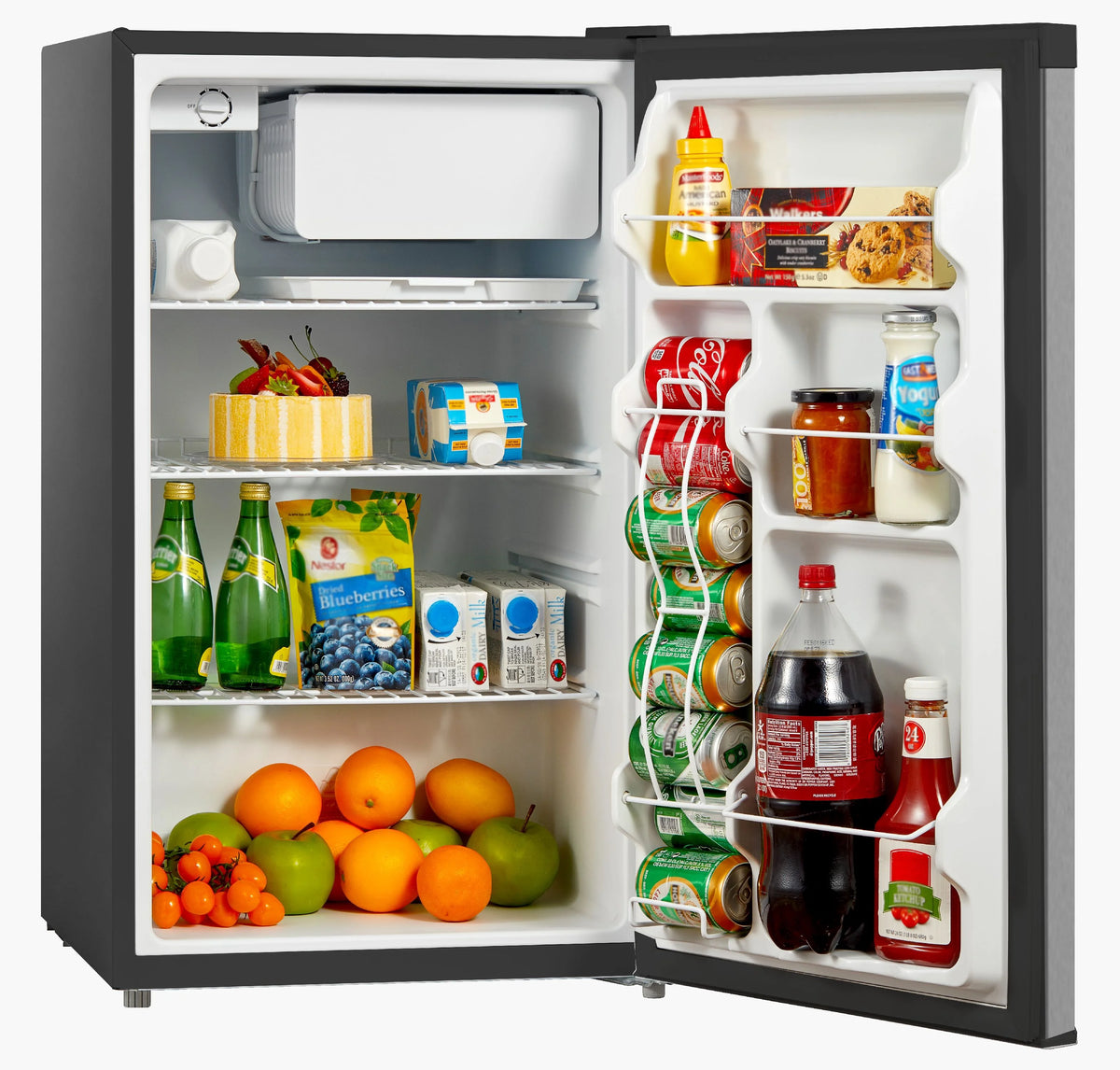 Stainless Compact Refrigerator J875
