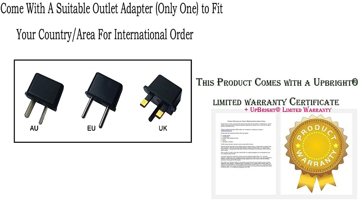 Power Supply Cord Cable PS Charger Y58204