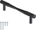 10 Pack Matte Black Cabinet Handles O814