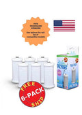 6 Pack Water and Ice Filter U127