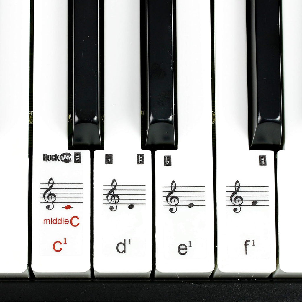 61 Key Keyboard Piano with Touch Display Kit, Keyboard Stand, Piano Bench, Sustain Pedal, Headphones P790174