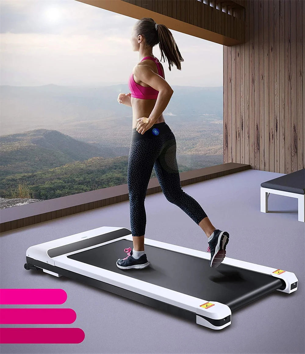 Portable 1.5HP Under Desk Walking Pad with LED Display T502