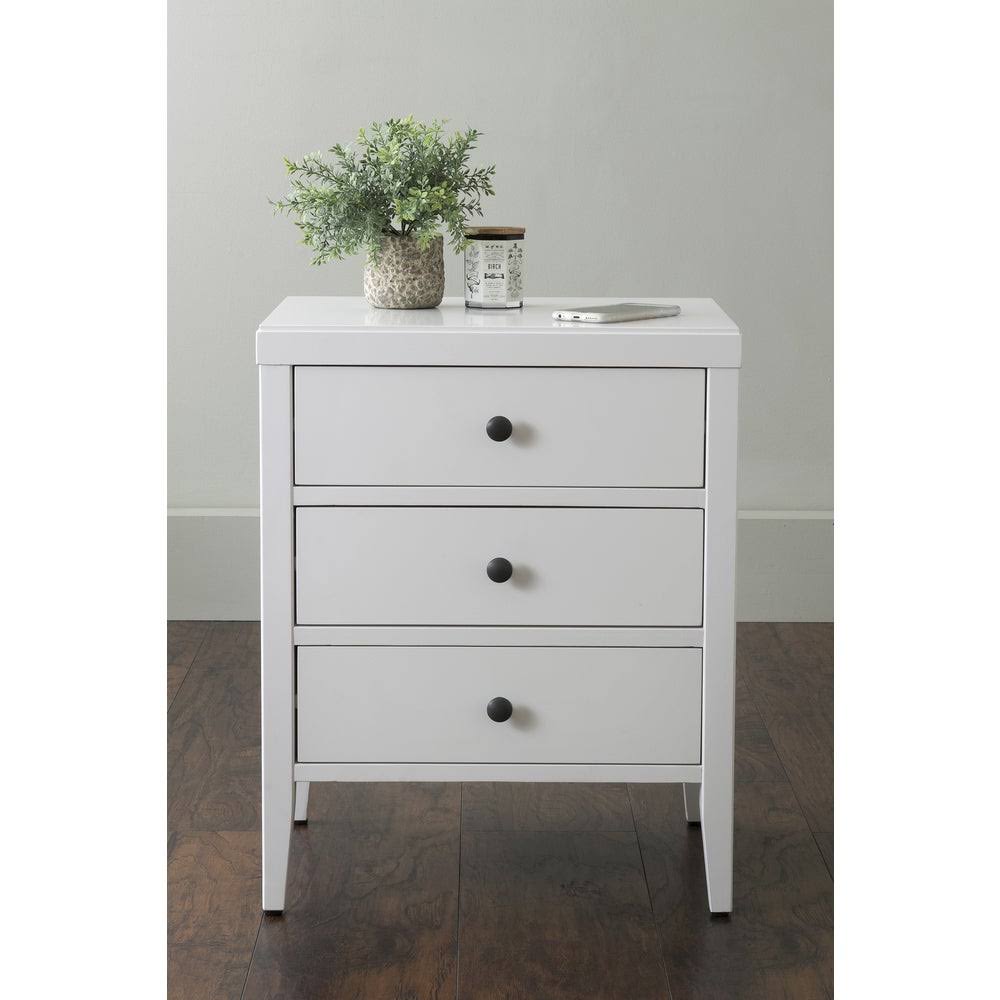 Acacia Wood Rectangle Accent Table Brown Q5036