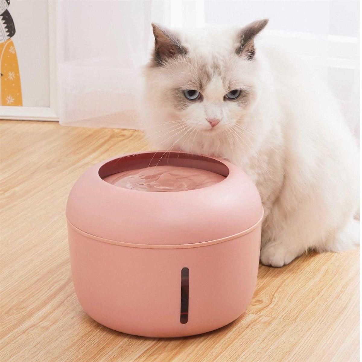 Ultra-Quiet Filtered Dog and Cat Fountain Waterer G72880