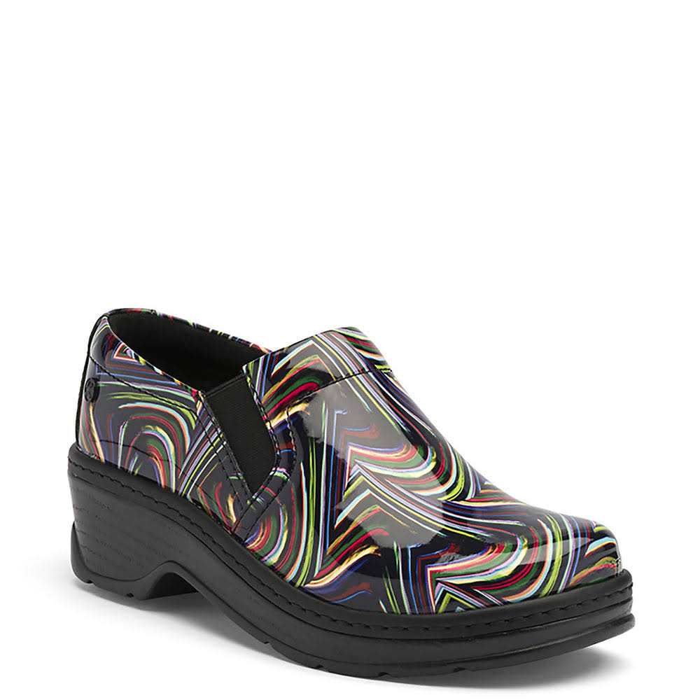 Multi Abstract Work Shoes A48989