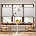 Cordless Cellular Shade in White W953
