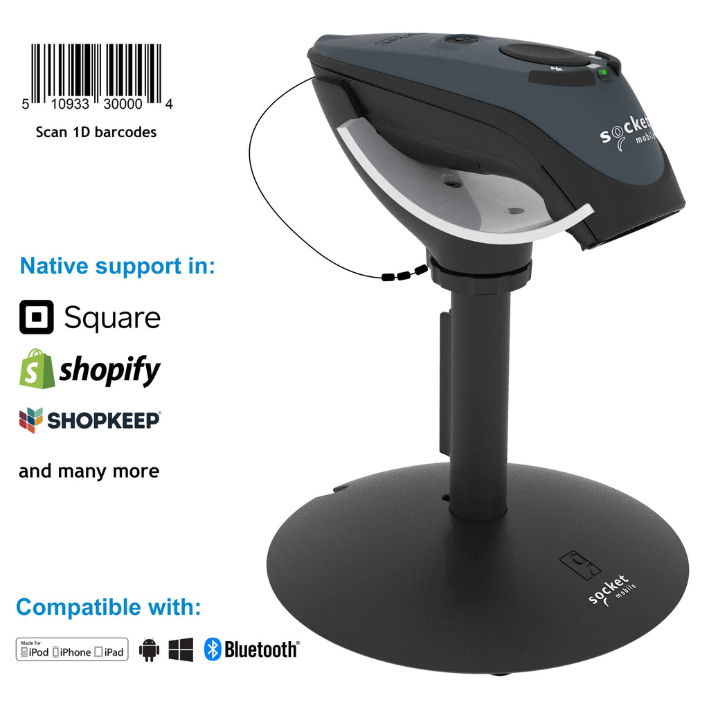 Wireless 2D Imager Scanner T210