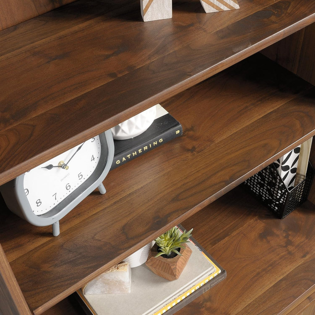 Grand Walnut Library Hutch W46649