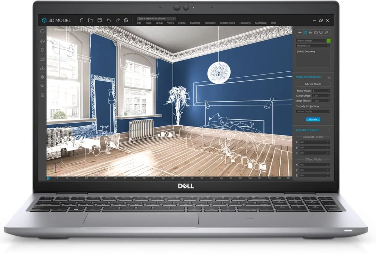 15.6" HD Core i5 256GB SSD 4GB RAM Workstation Laptop I232