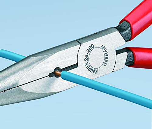 2 Piece Extra Long Needle Nose Pliers Set With Keeper Pouch O997