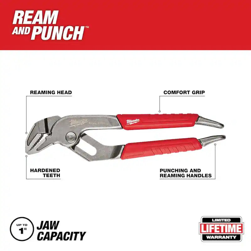 6 in. Straight-Jaw Pliers J3236