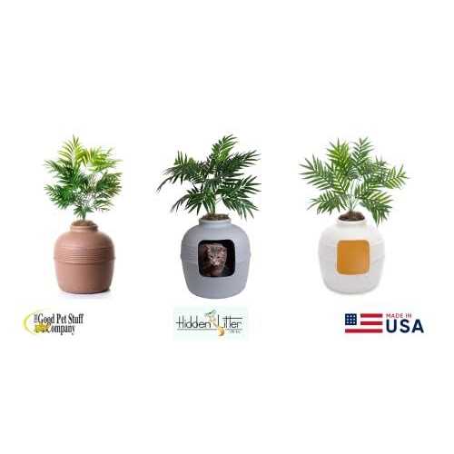 Hidden Planter Cat Litter Box Z25721