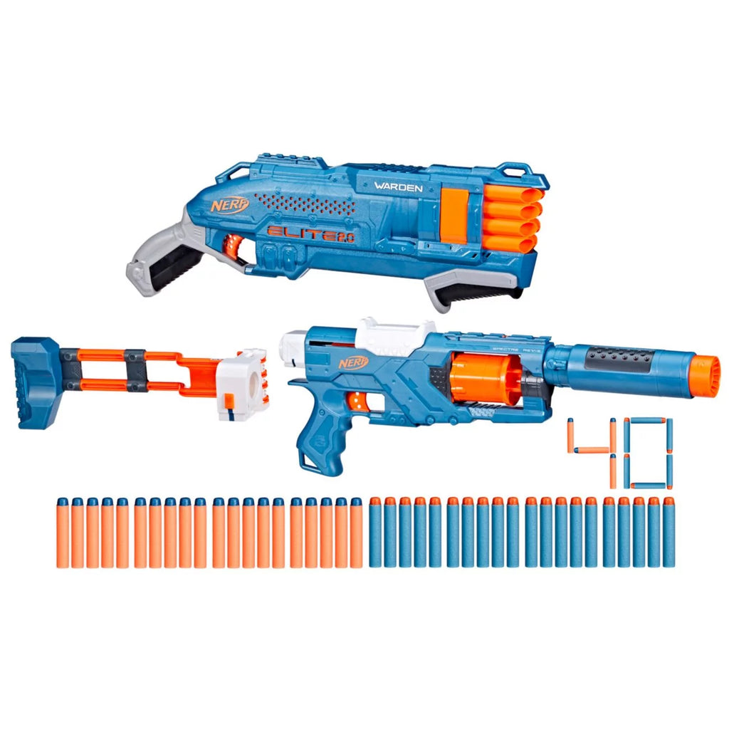 Elite 2.0 Double Defense Pack Blasters and Darts Set V978900