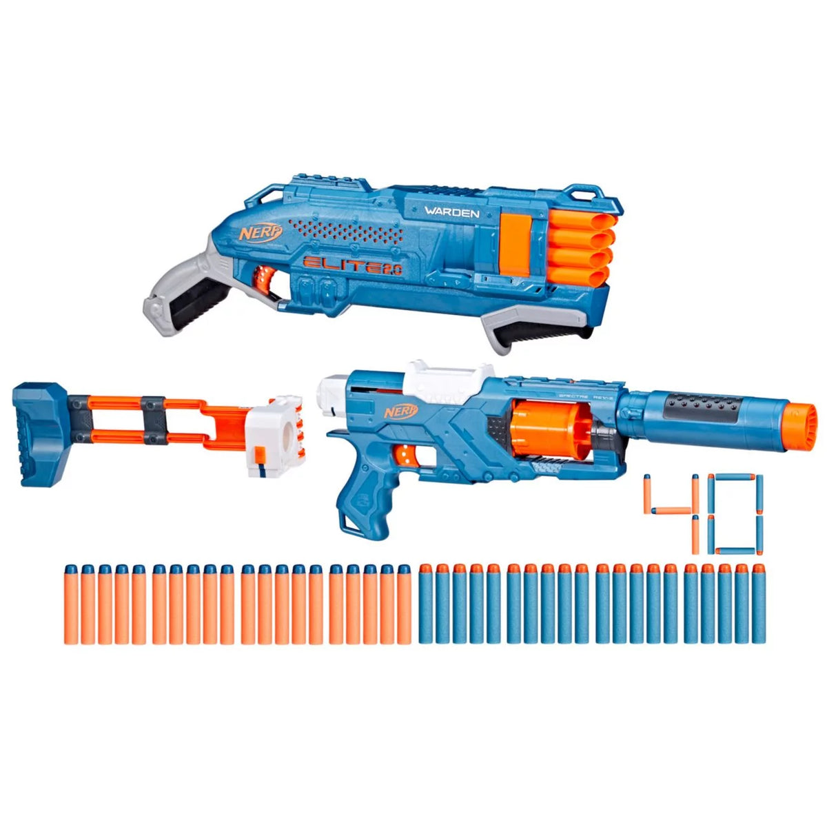 Elite 2.0 Double Defense Pack Blasters and Darts Set V978900