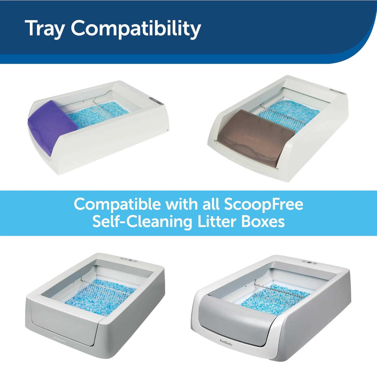 Blue Crystal Cat Litter Tray Refills H594001
