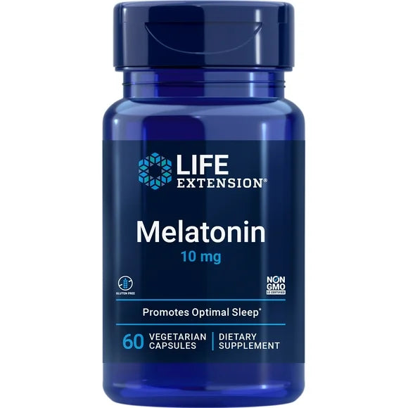 Melatonin 10 mg 60 Capsules V389743