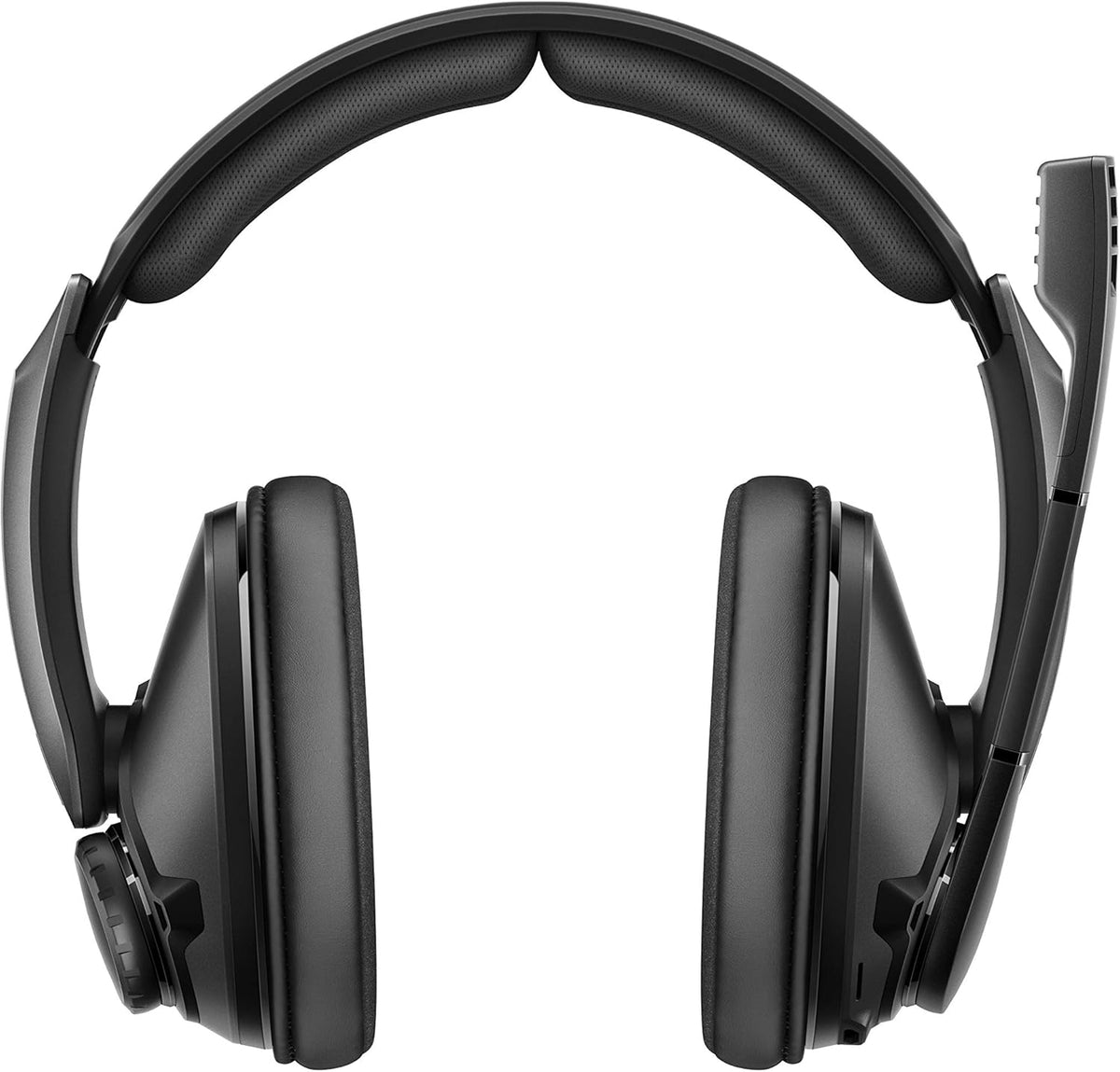 Black Over-Ear Wireless Gaming Headset N37326