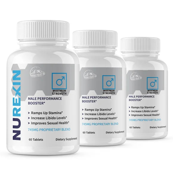 Male Performance Booster 3 Bottles 180 Tablets K708