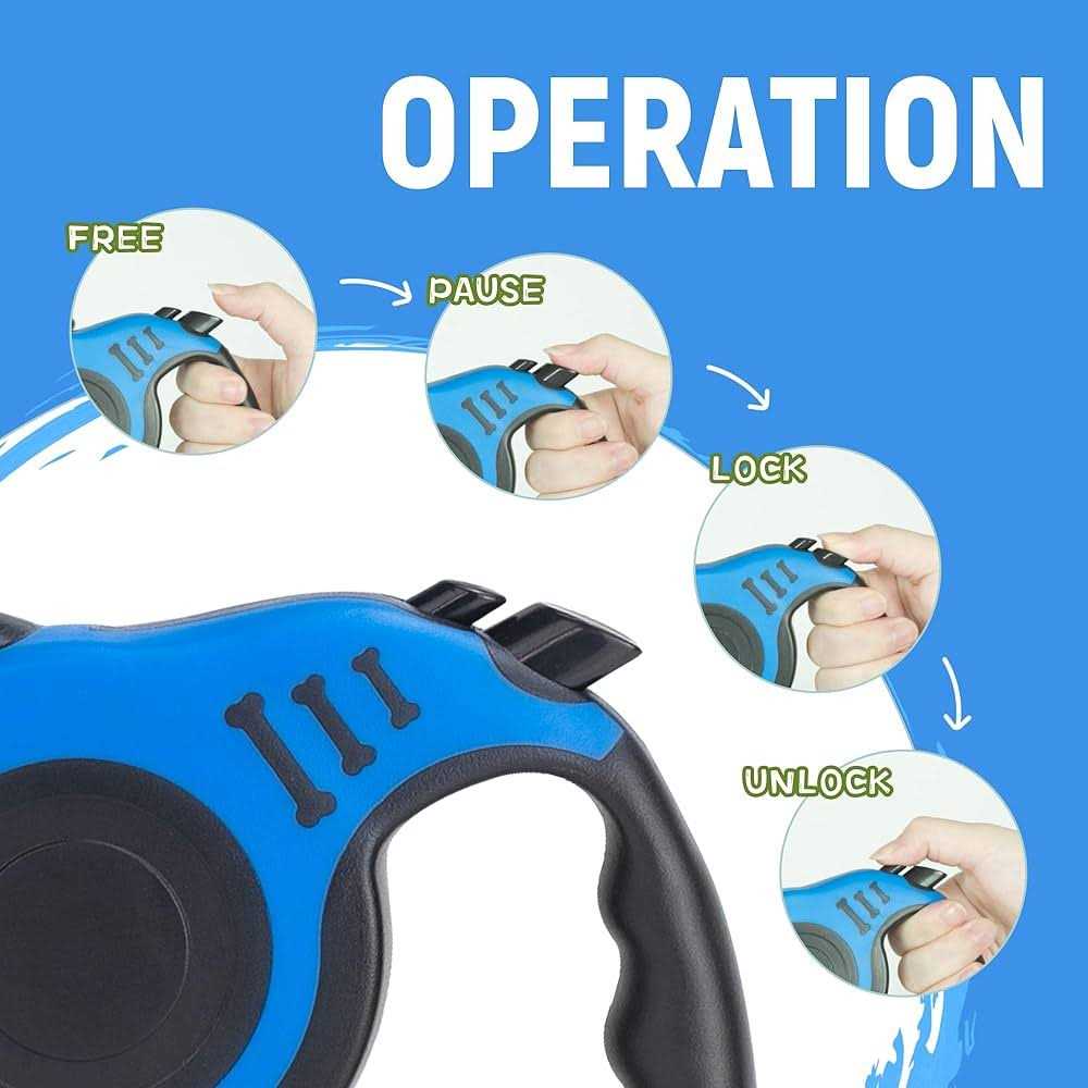 Retractable Dog Leash 10/16 FT L676