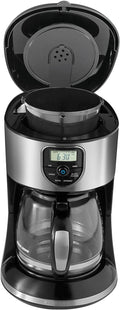 12-Cup Programmable Coffee Maker F104195