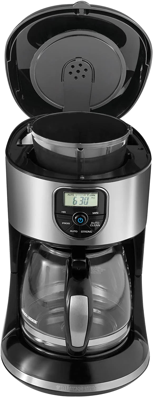 12-Cup Programmable Coffee Maker F104195