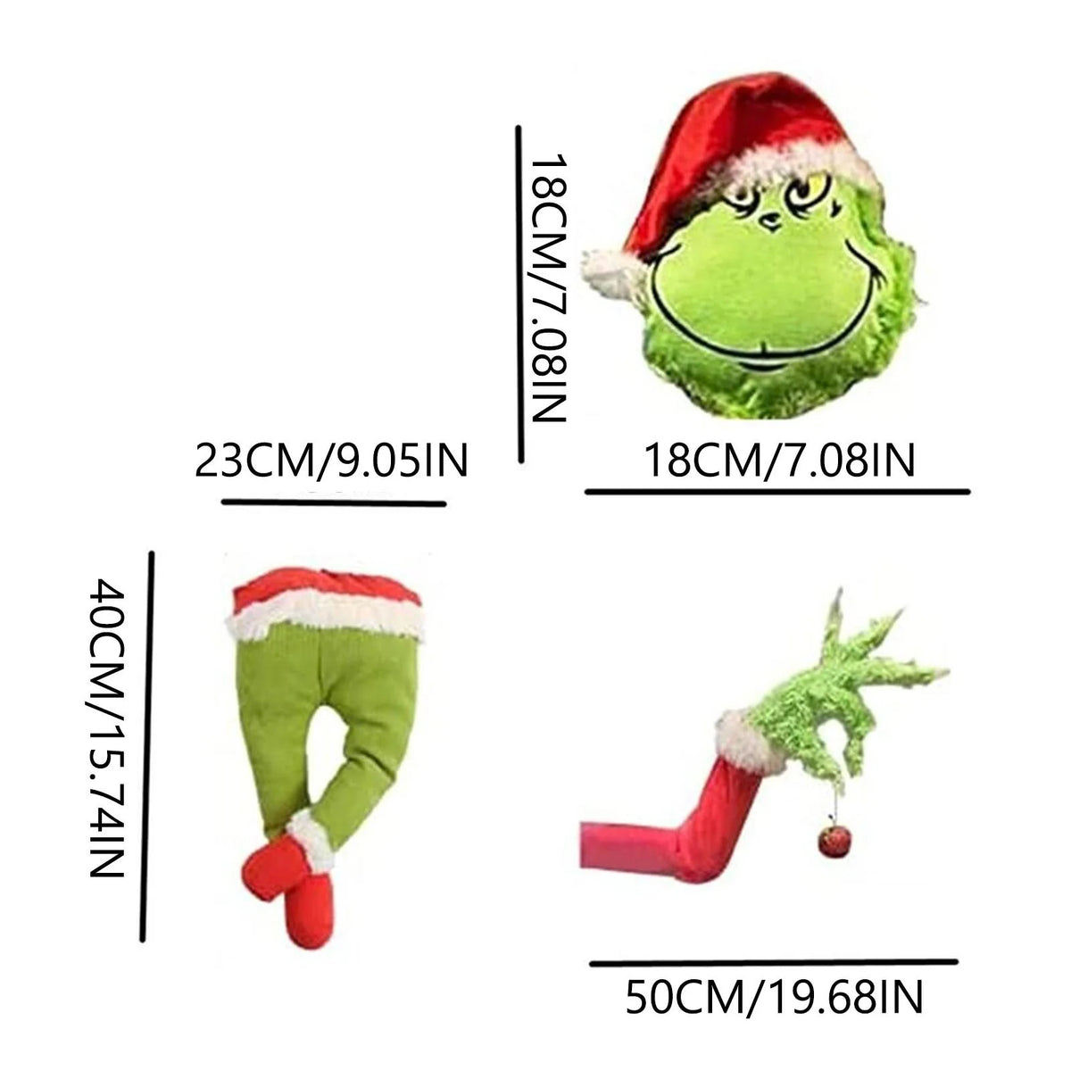 Plush Rag Doll Toy, One Size E92530