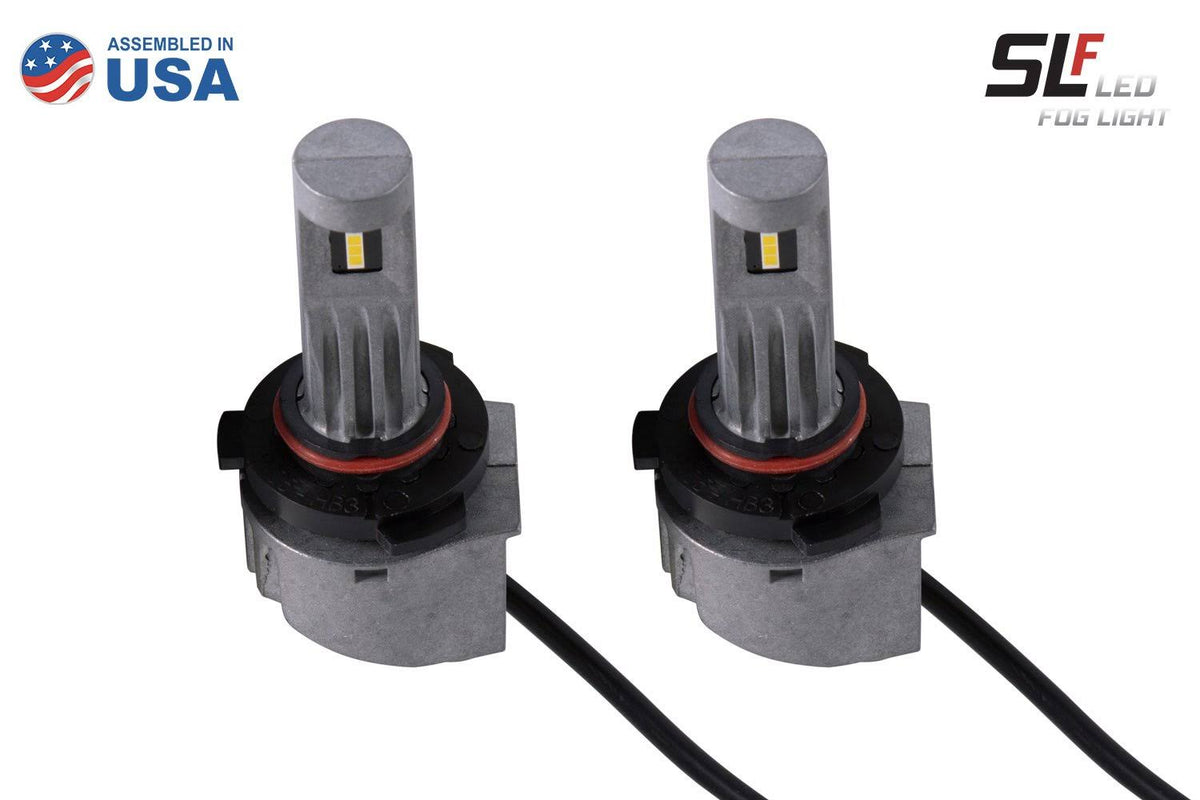 9006 SLF LED Cool White (Pair) E58184