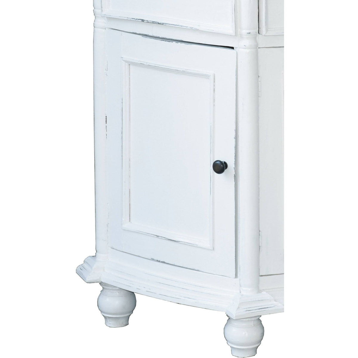 Angled Console Cabinet H26001