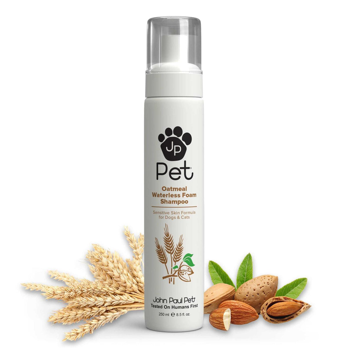 Oatmeal Waterless Foam Shampoo for Dogs & Cats S401