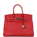 Pre-owned Clemence Leather Handbag J897967