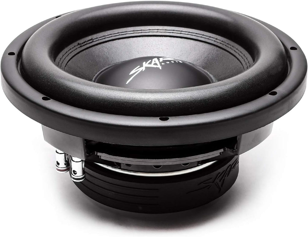 10" 800W Dual 2 Ohm Shallow Mount Car Subwoofer Pack of 2 I6679