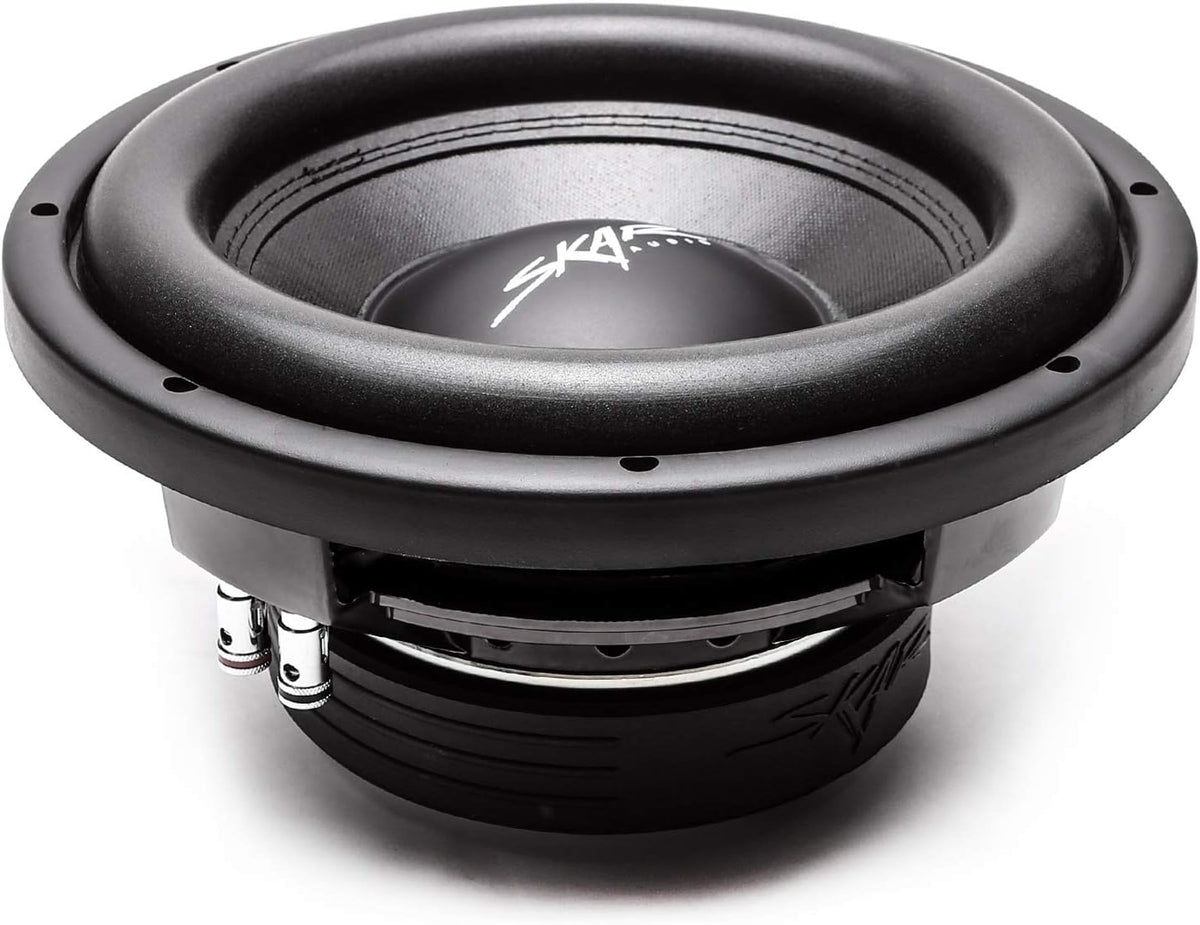 10" 800W Dual 2 Ohm Shallow Mount Car Subwoofer Pack of 2 I6679