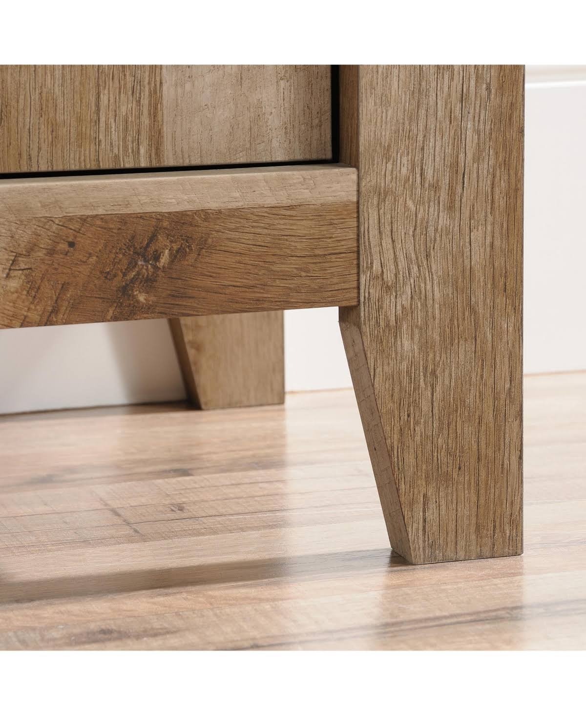 Craftsman Oak Library with Doors L448629