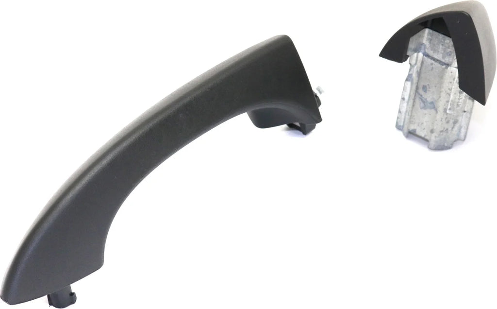 Textured Black Exterior Door Handle C2724
