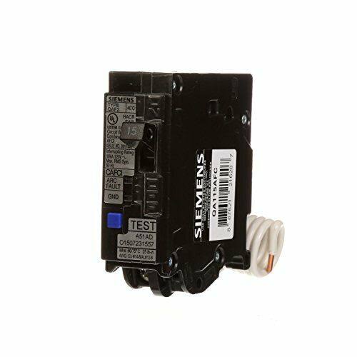 15-Amp Single Pole 120-Volt Combination AFCI Breaker T42260