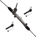 Steering Rack and Pinion Kit with 2 Outer Tie Rod Ends A528