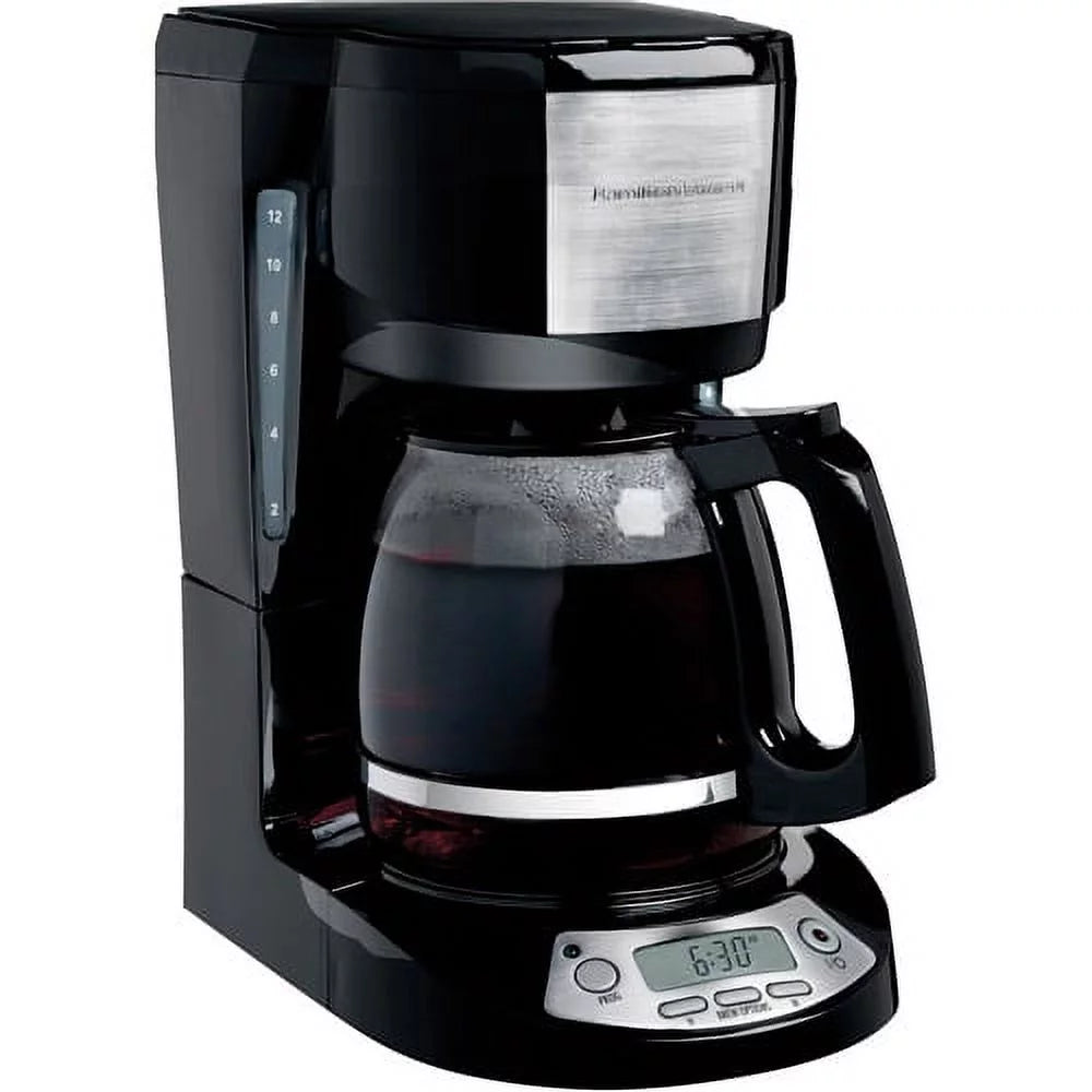 12 Cup Programmable Coffee Maker U36731