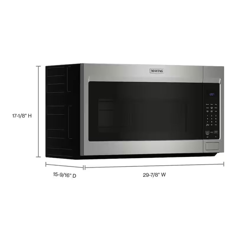 1.7 cu. ft. Over-the-Range Microwave with Non-Stick Interior D239