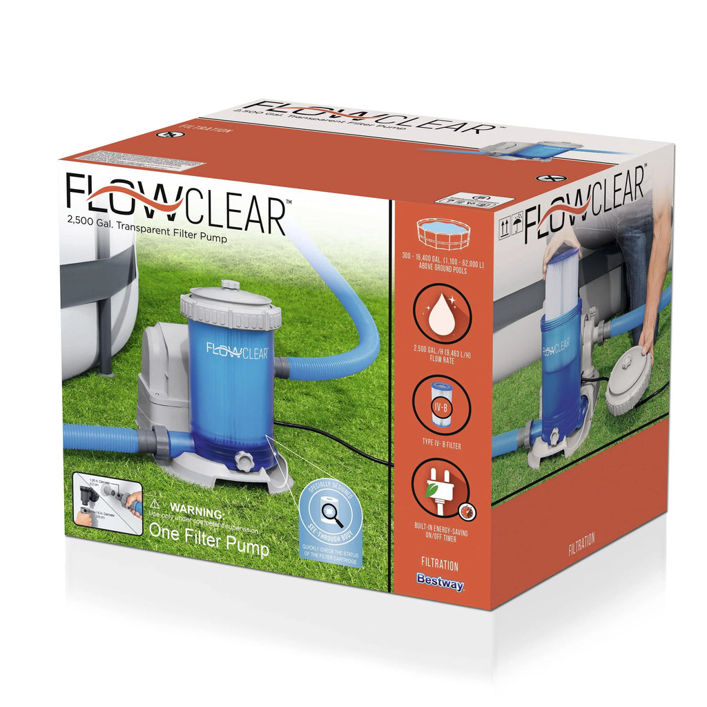 Transparent Filter Pump T268446