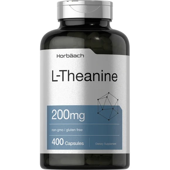 L Theanine 200mg 400 Capsules G8281